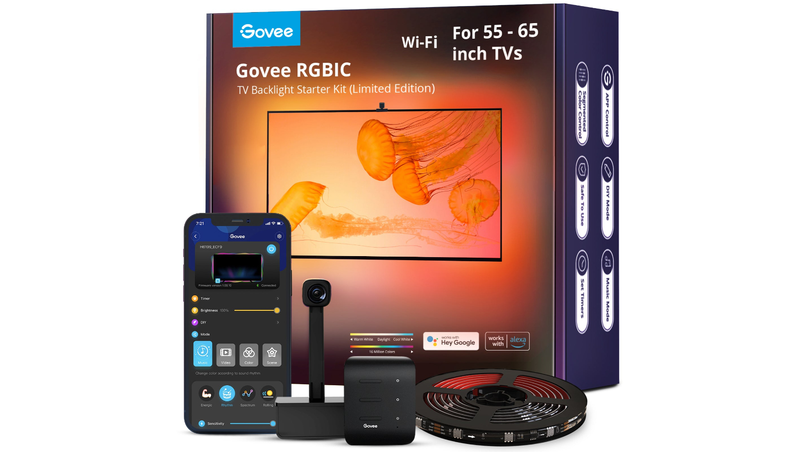 Govee Immersion RGBIC TV newest Backlight