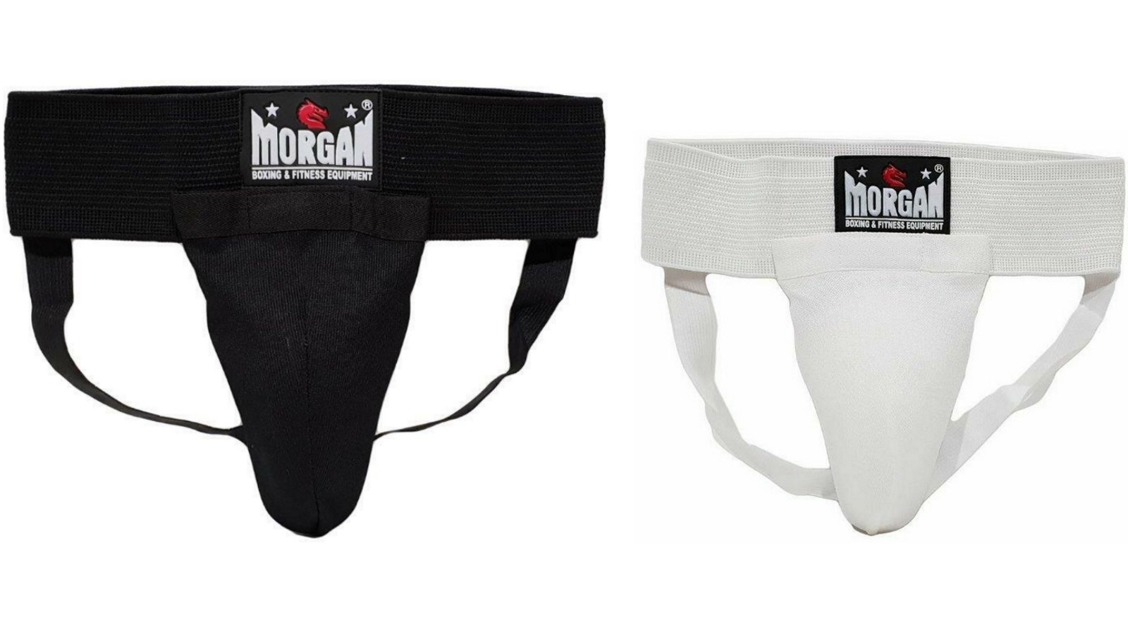 Morgan Sports Classic Elastic Groin Guard with Cup - Medium