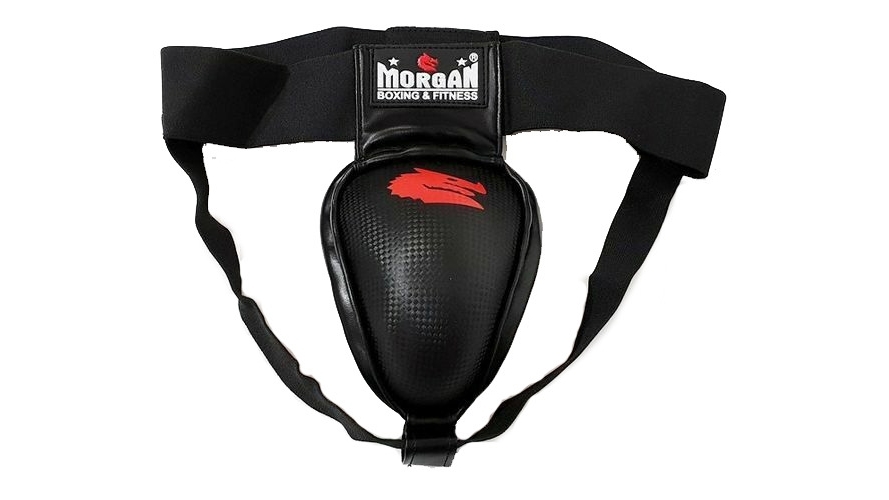 Morgan Sports Elite Steel Groin Guard - Extra Large