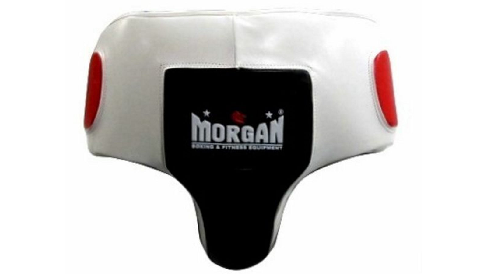 Morgan Sports V2 Professional Leather Gel Abdo Guard - Medium
