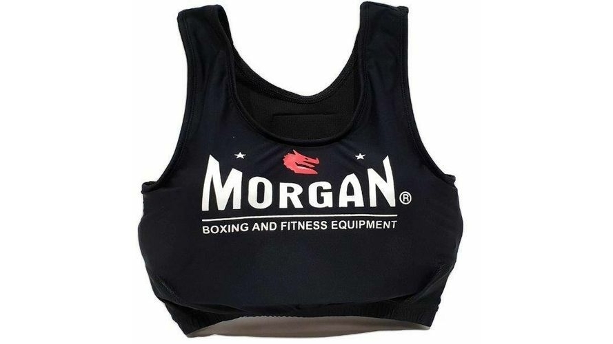 Morgan Sports Women's High Impact Guard Sports Bra - Large