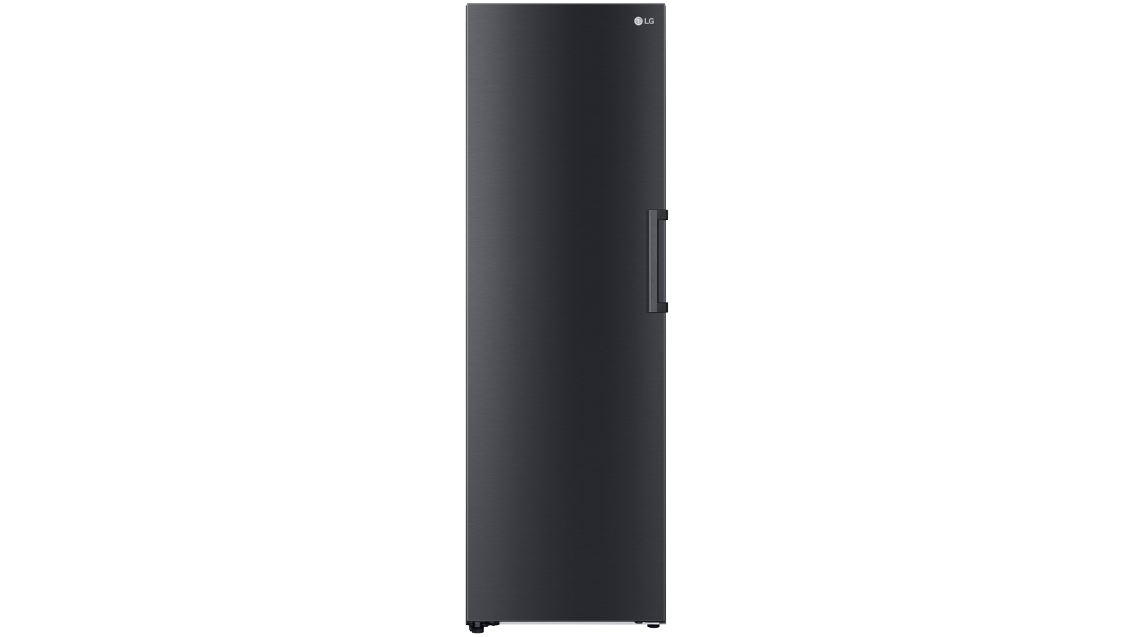 LG 324L Single Door Vertical Freezer Matte Black Harvey Norman