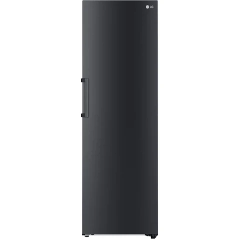 LG 386L Single Door Vertical Fridge - Matte Black