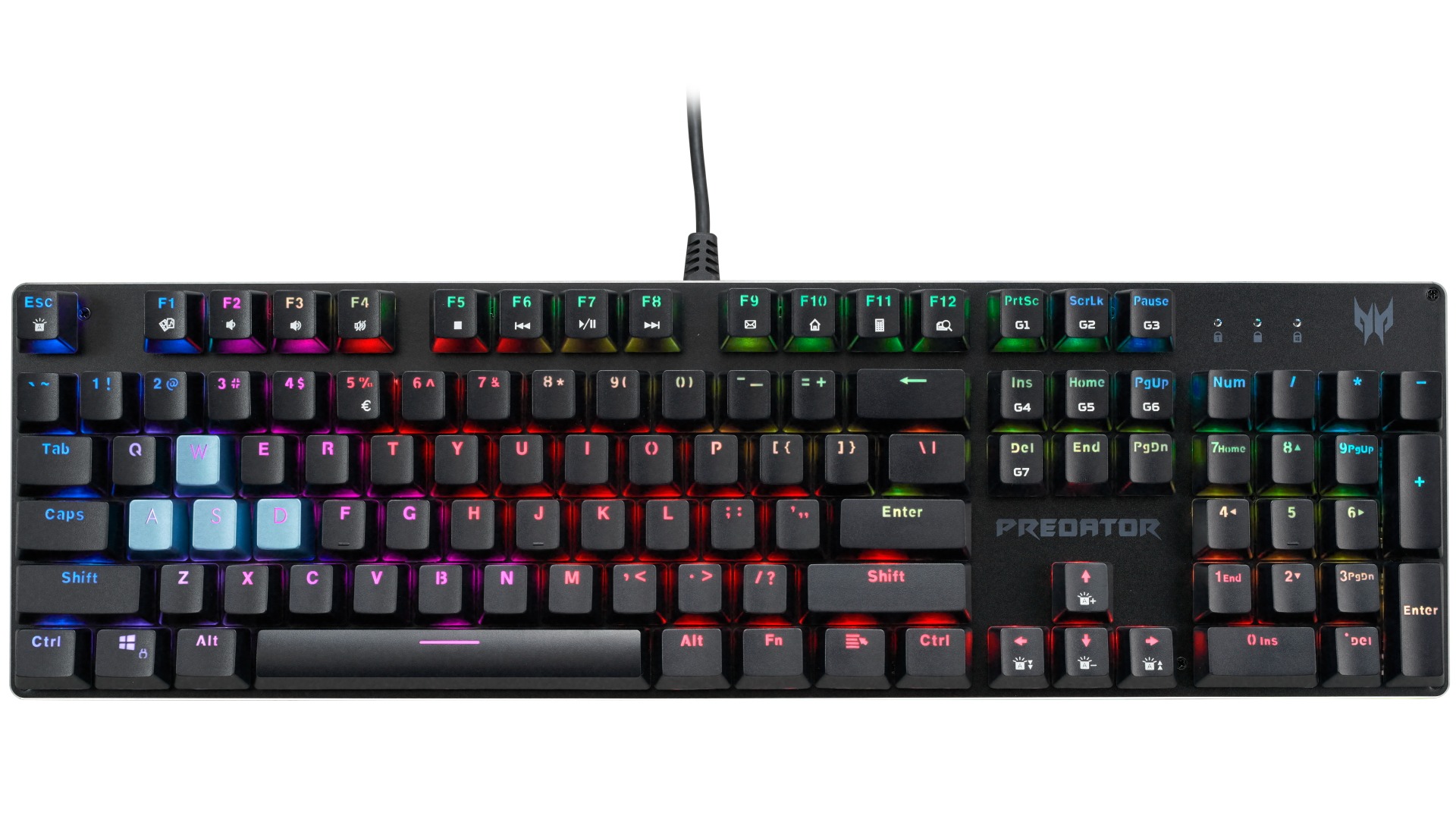 Predator Aethon 303 Wired Gaming Keyboard