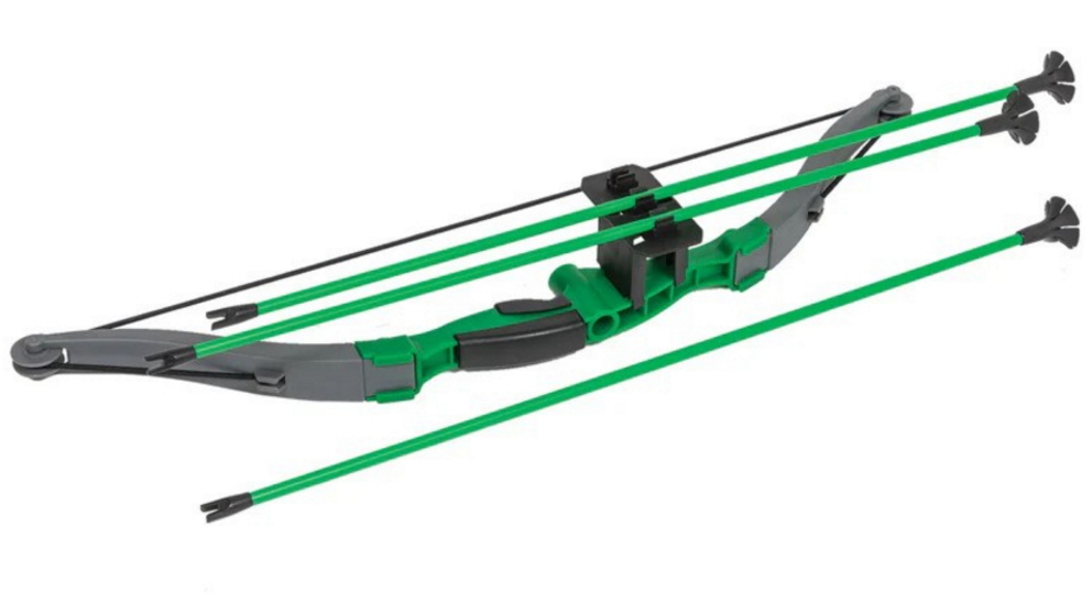 Go Play 2-in-1 Axe Throw and Archery Set