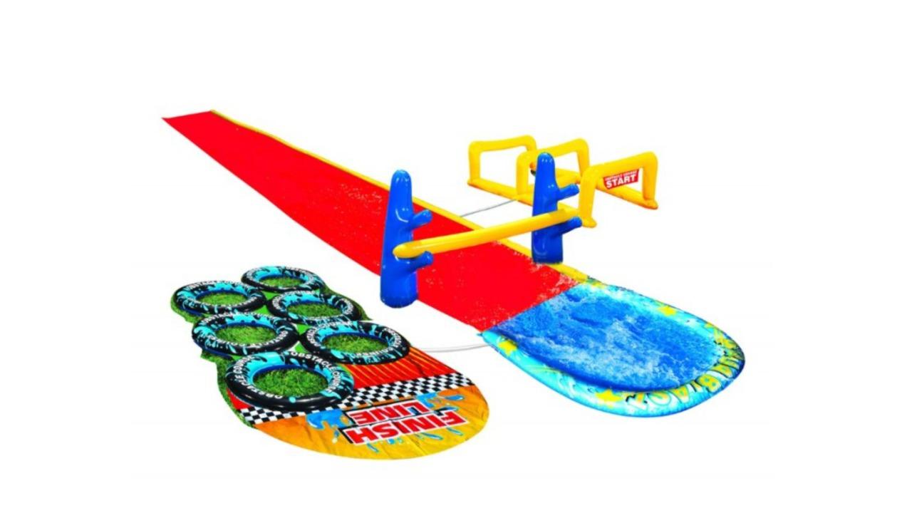 Go Play Aqua Blast Obstacle Course