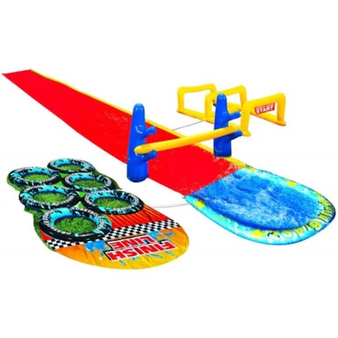 Go Play Aqua Blast Obstacle Course