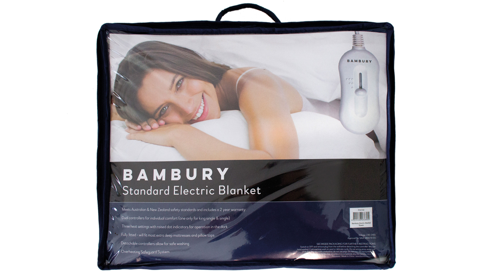 Bambury Standard Electric Blanket - King