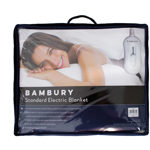 Bambury Standard Electric Blanket - King