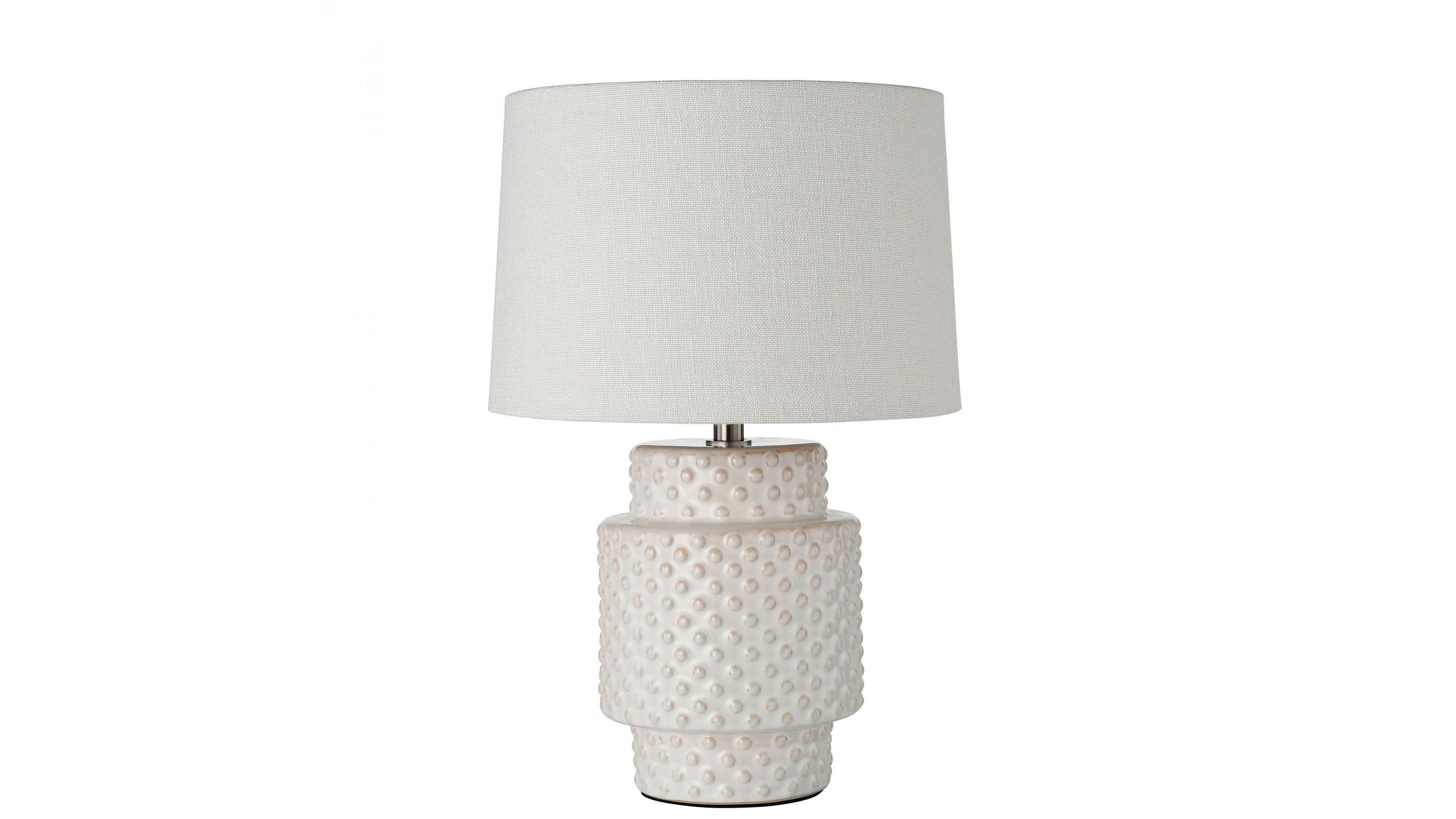 Dakota Natural Ceramic Lamp
