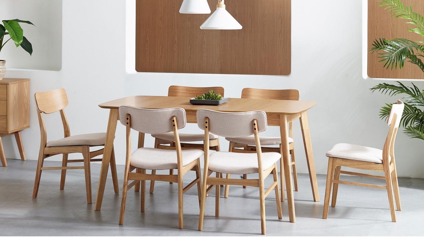 Cody 7-Piece Extension Dining Table Set