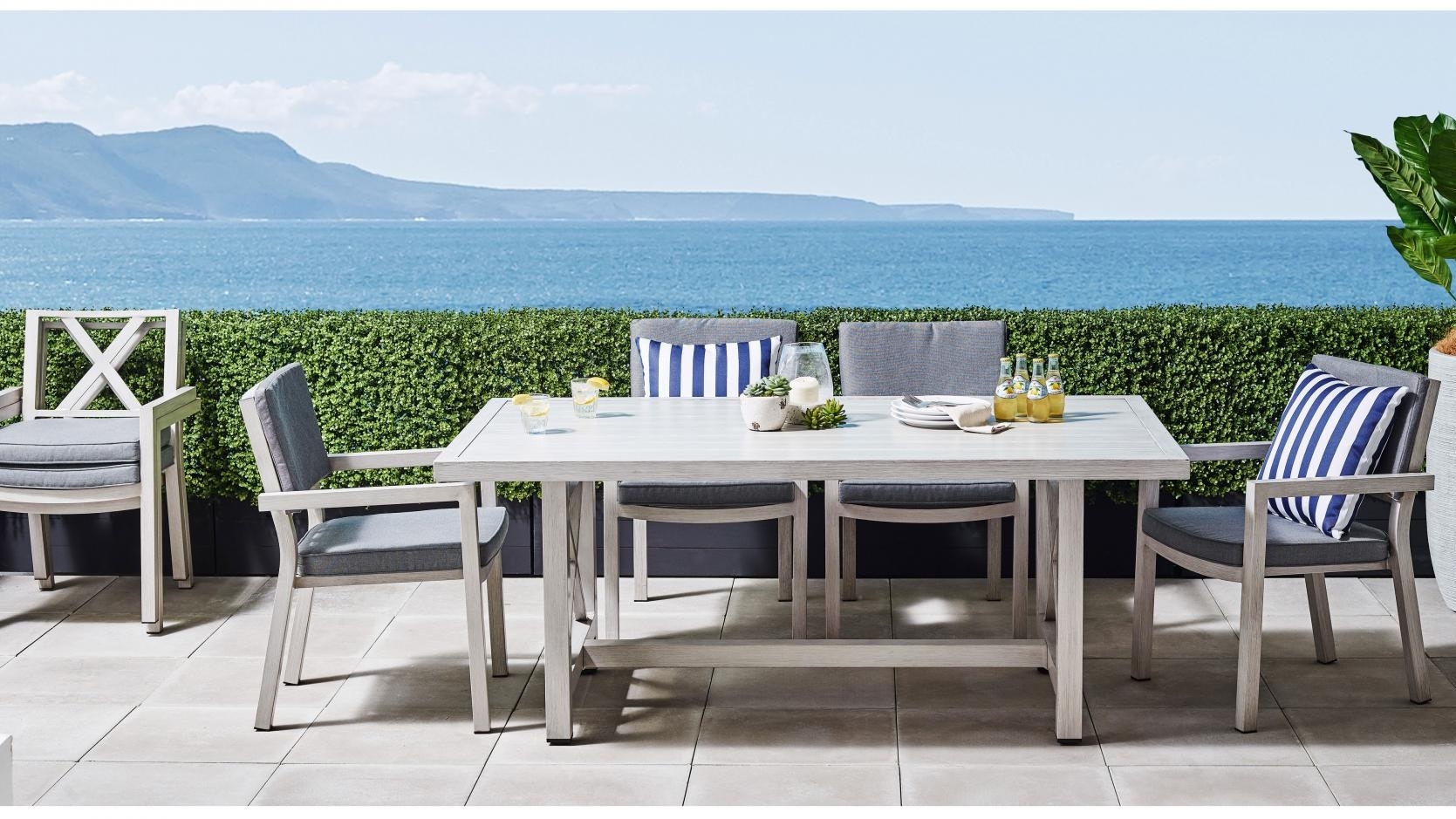 Lakehouse Outdoor Dining Setting Harvey Norman
