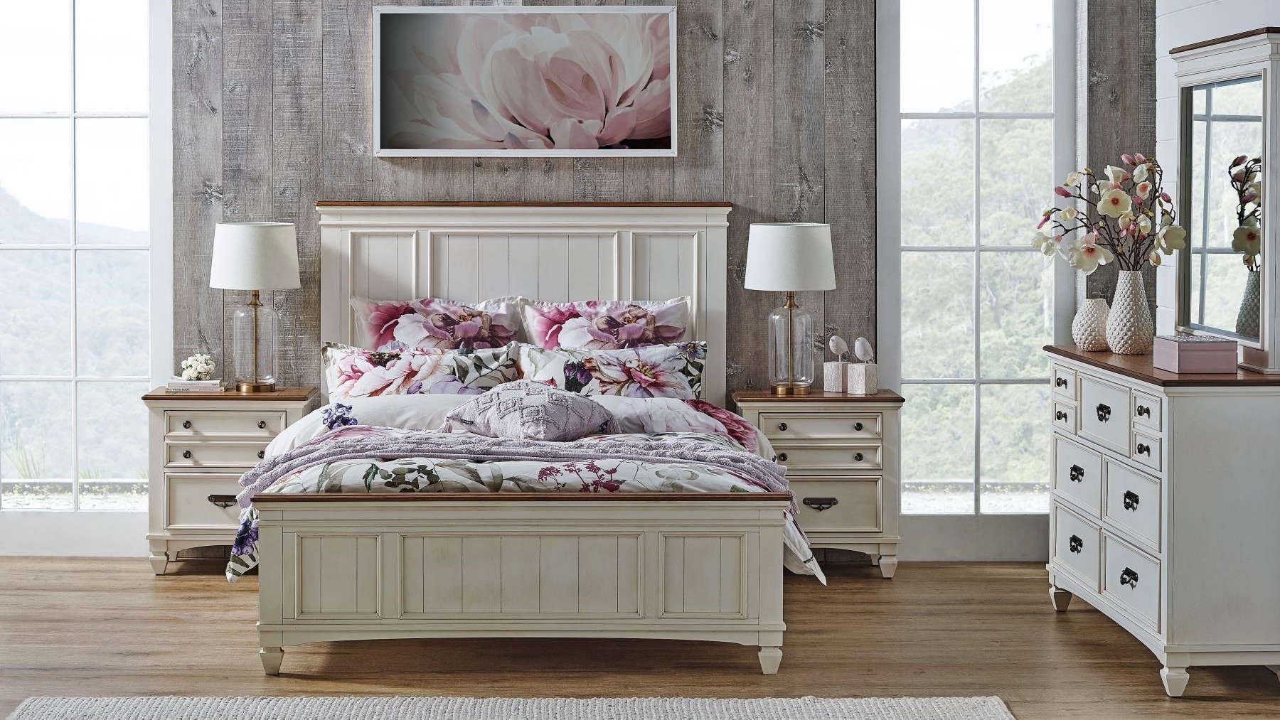Farmhouse Bed - King