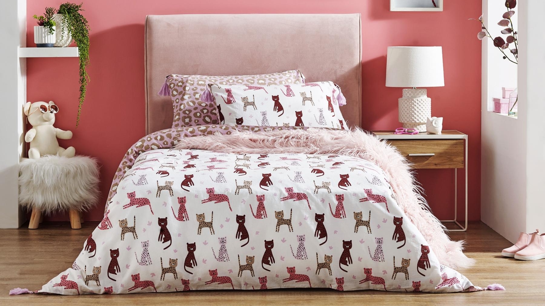 Wildcat Quilt Cover Set - Single