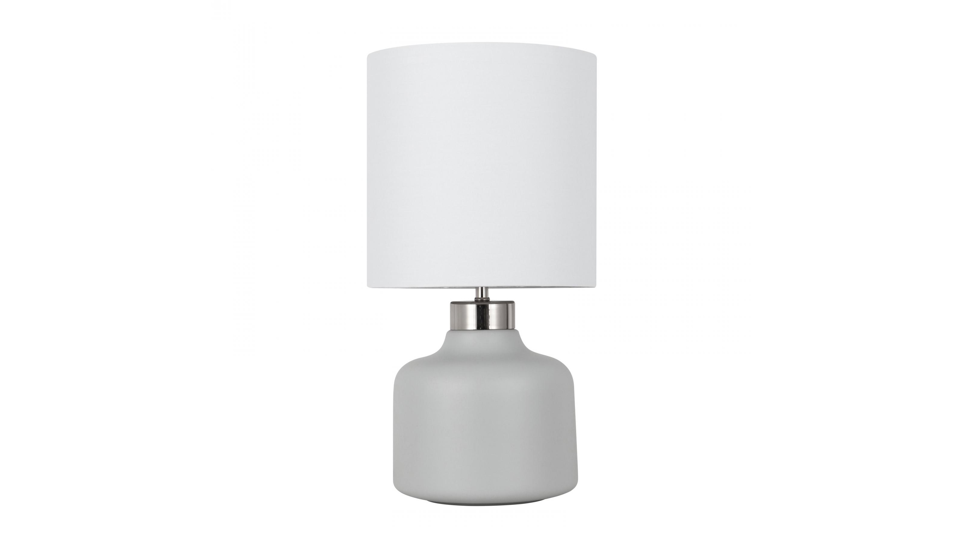Jamie Cement Bedside Lamp