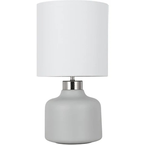 Jamie Cement Bedside Lamp