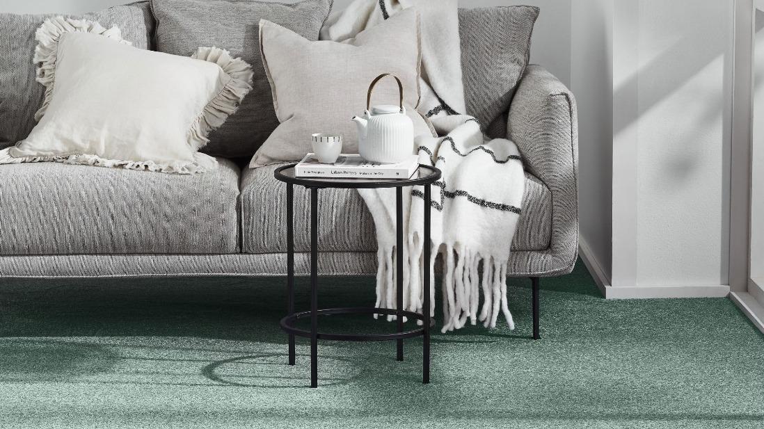 Stain Defence Platinum Woodland Avenue Carpet - Hippo