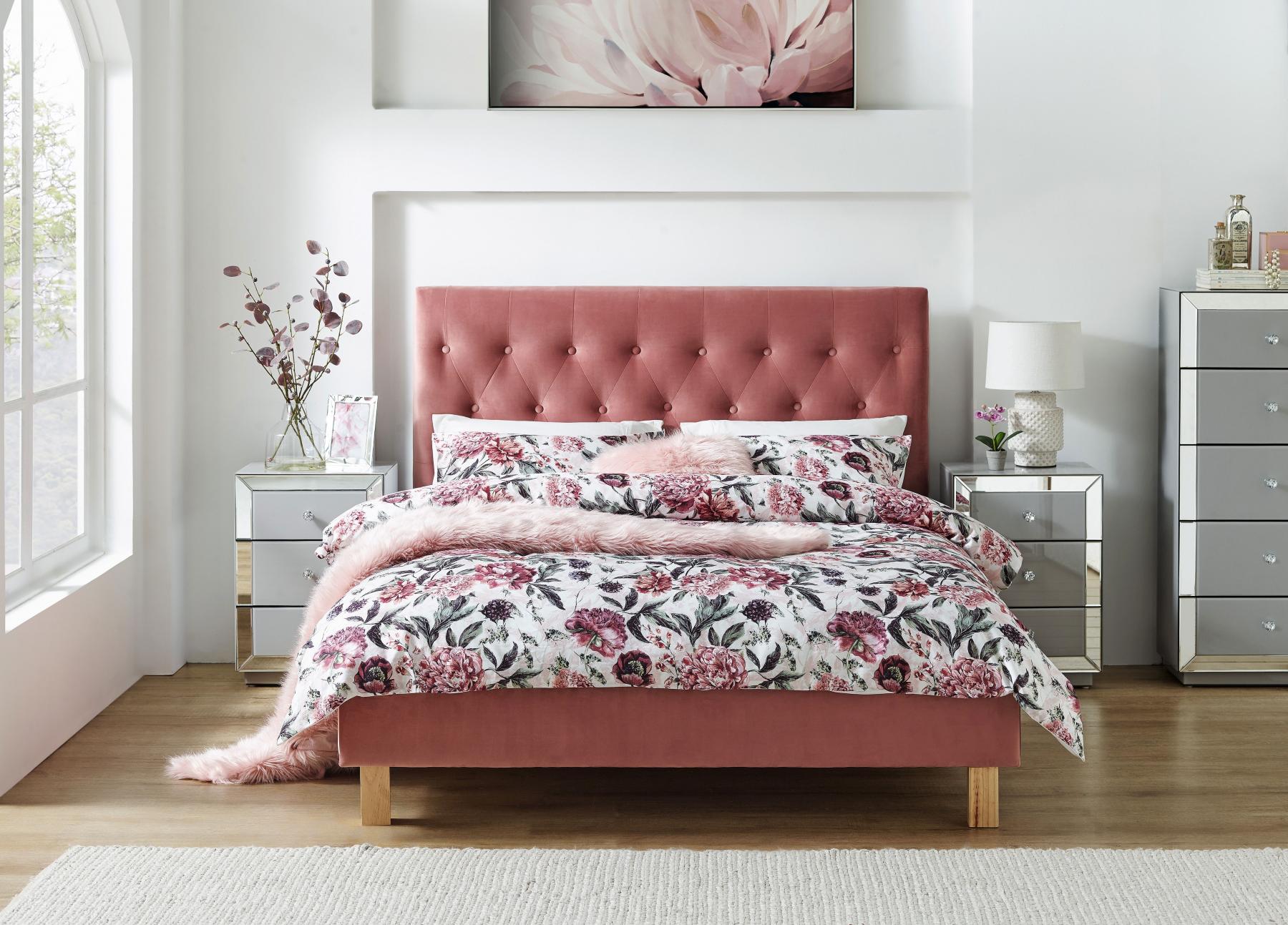 Adelle Double Bed Harvey Norman