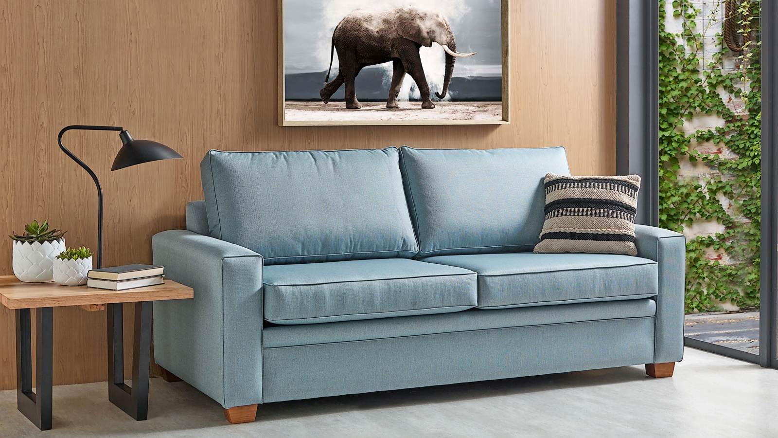 Havana Fabric Queen Sofa Bed