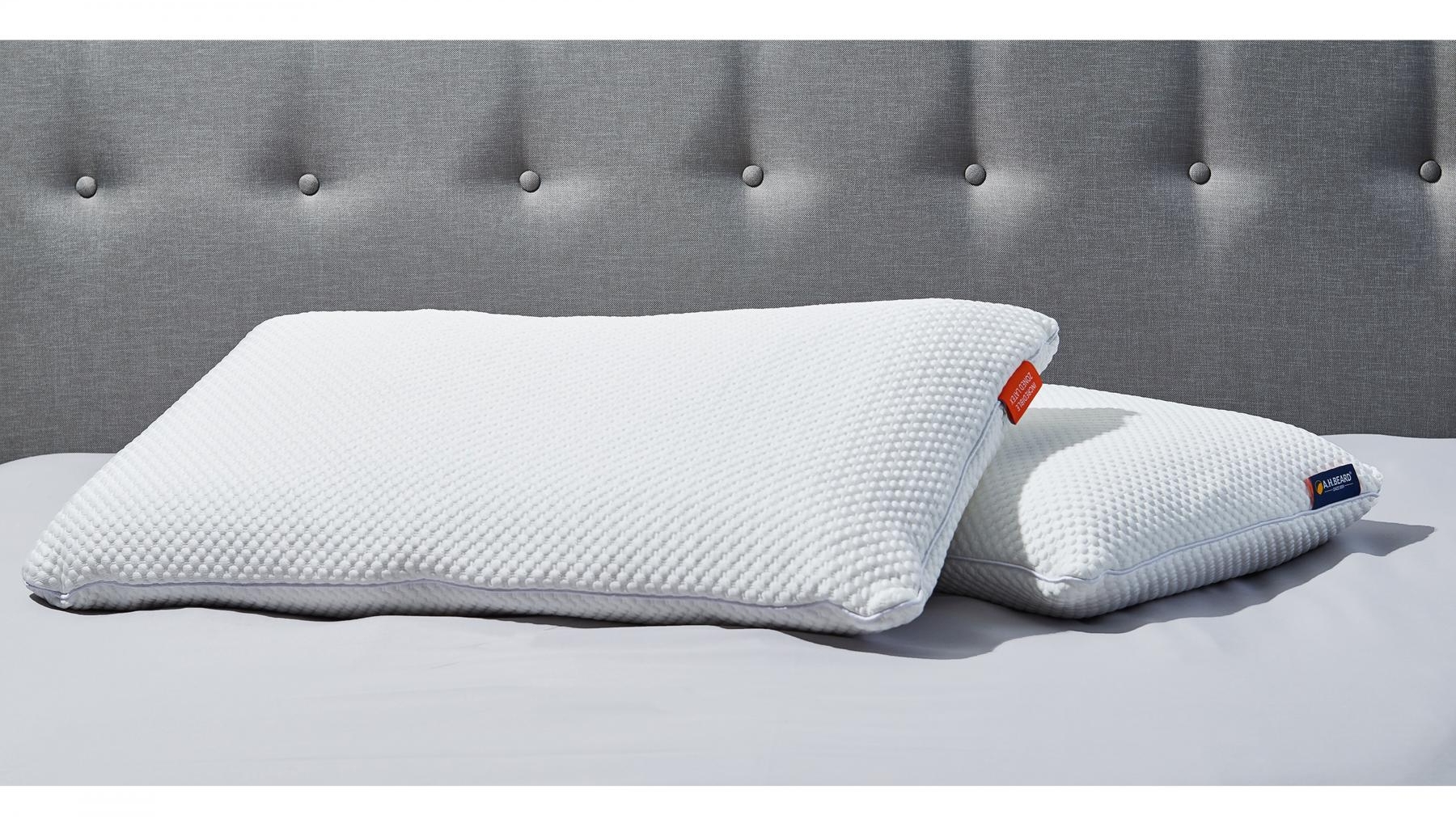 A.H Beard Incredible Zoned Latex Pillow Harvey Norman