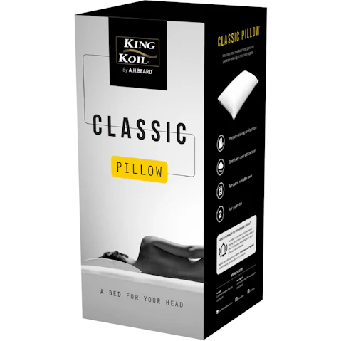 King Koil Classic Comfort Pillow
