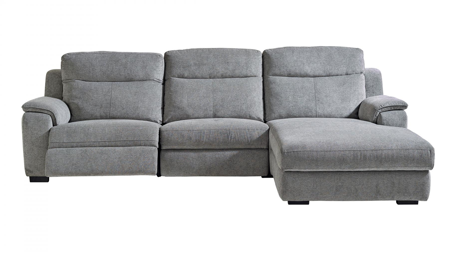 Portland 2.5 Seater Sofa with Chaise Harvey Norman