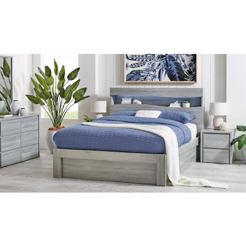 Wave Gaslift Bed