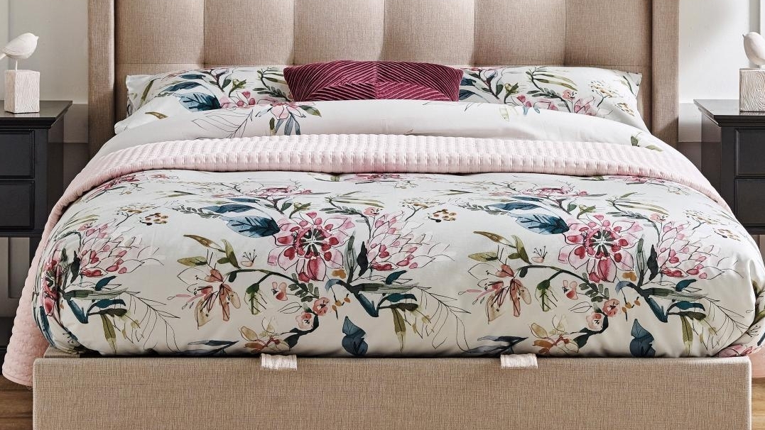 Adelaide Quilt Cover Set Harvey Norman