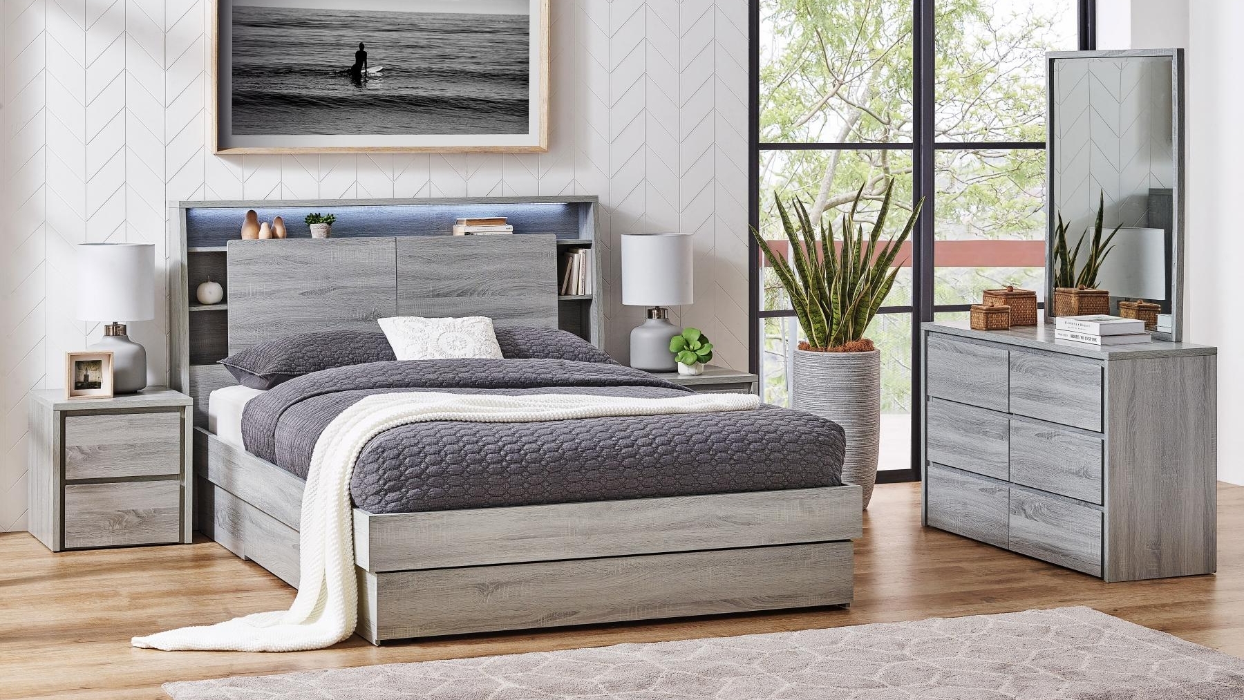 3 drawer bed discount