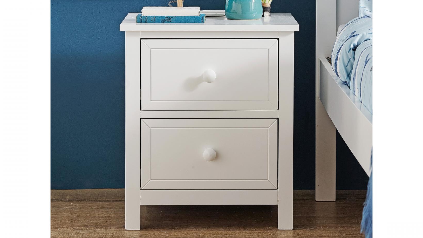 Shelly 2-Drawer Bedside Table