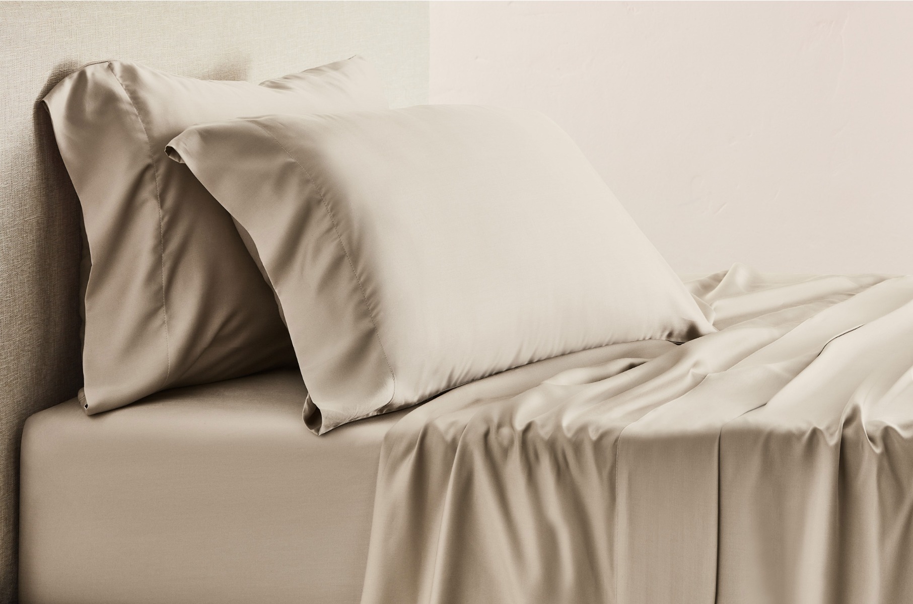 Bambi Eco Touch Tencel Linen Sheet Set - Split King