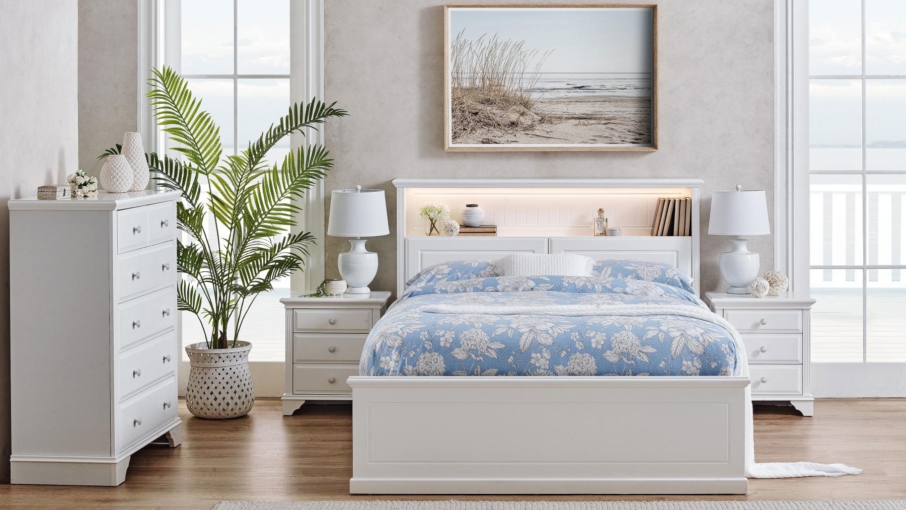 Monalisa Gaslift Bed Harvey Norman