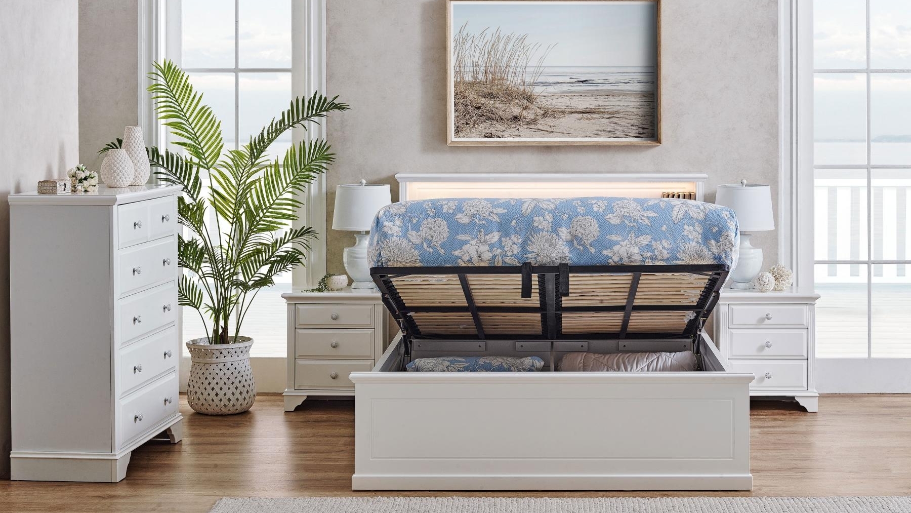 Monalisa Gaslift Bed Harvey Norman