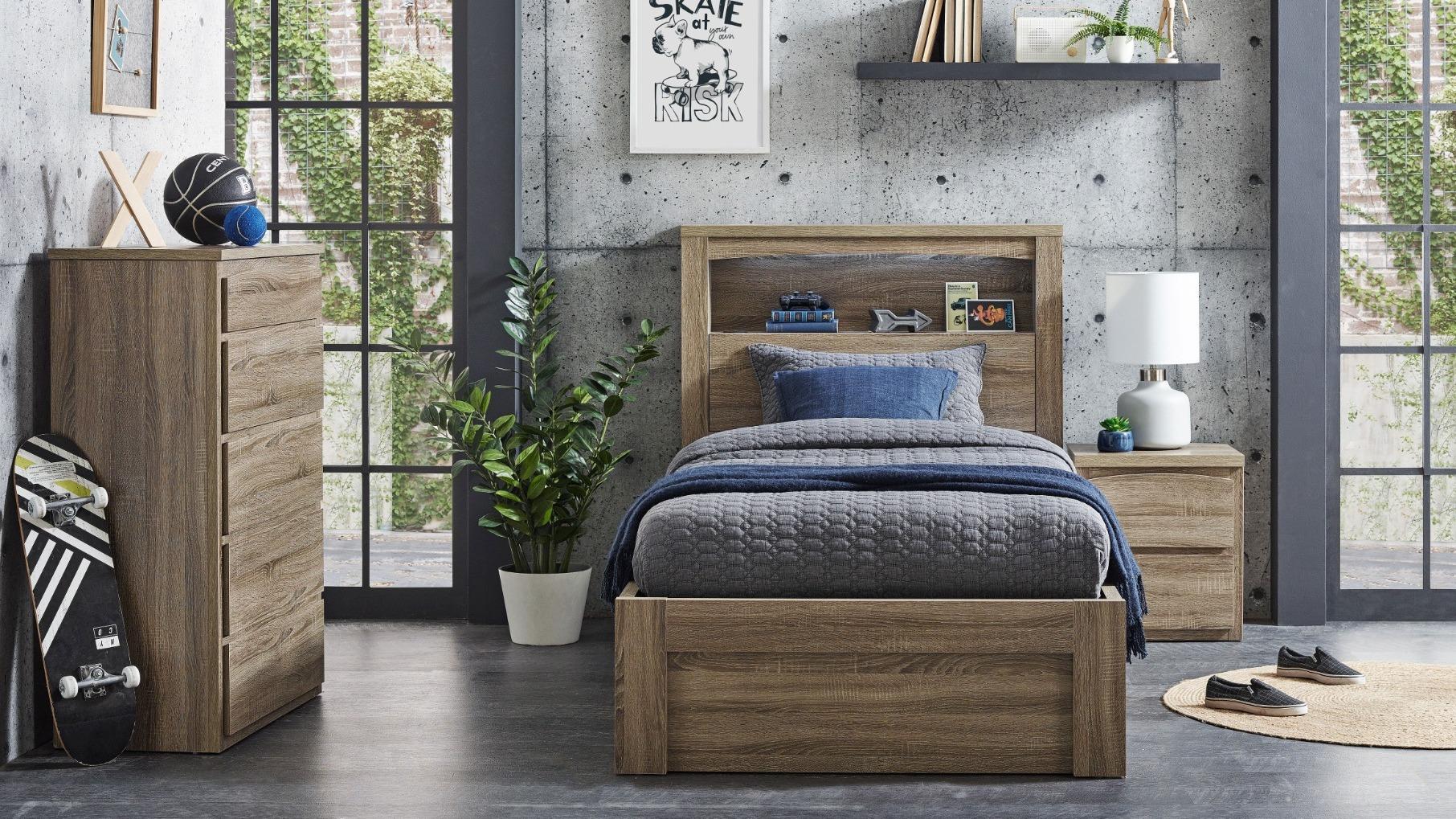 Nest Gaslift Bed - King Single