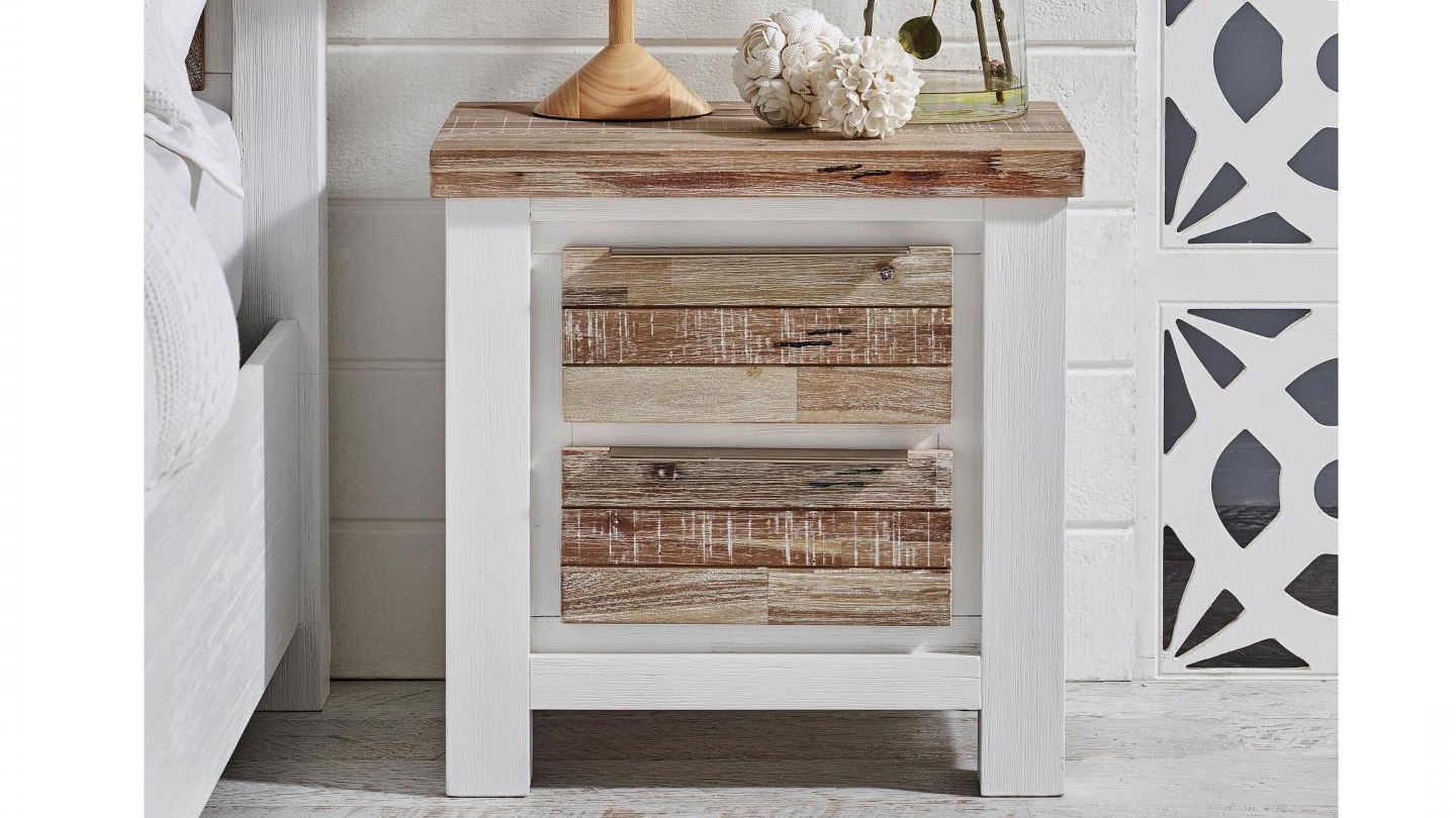 Homestead 2-Drawer Bedside Table