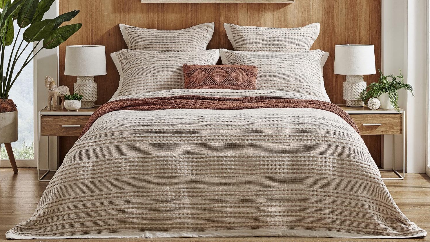Arles Stone Coverlet Set