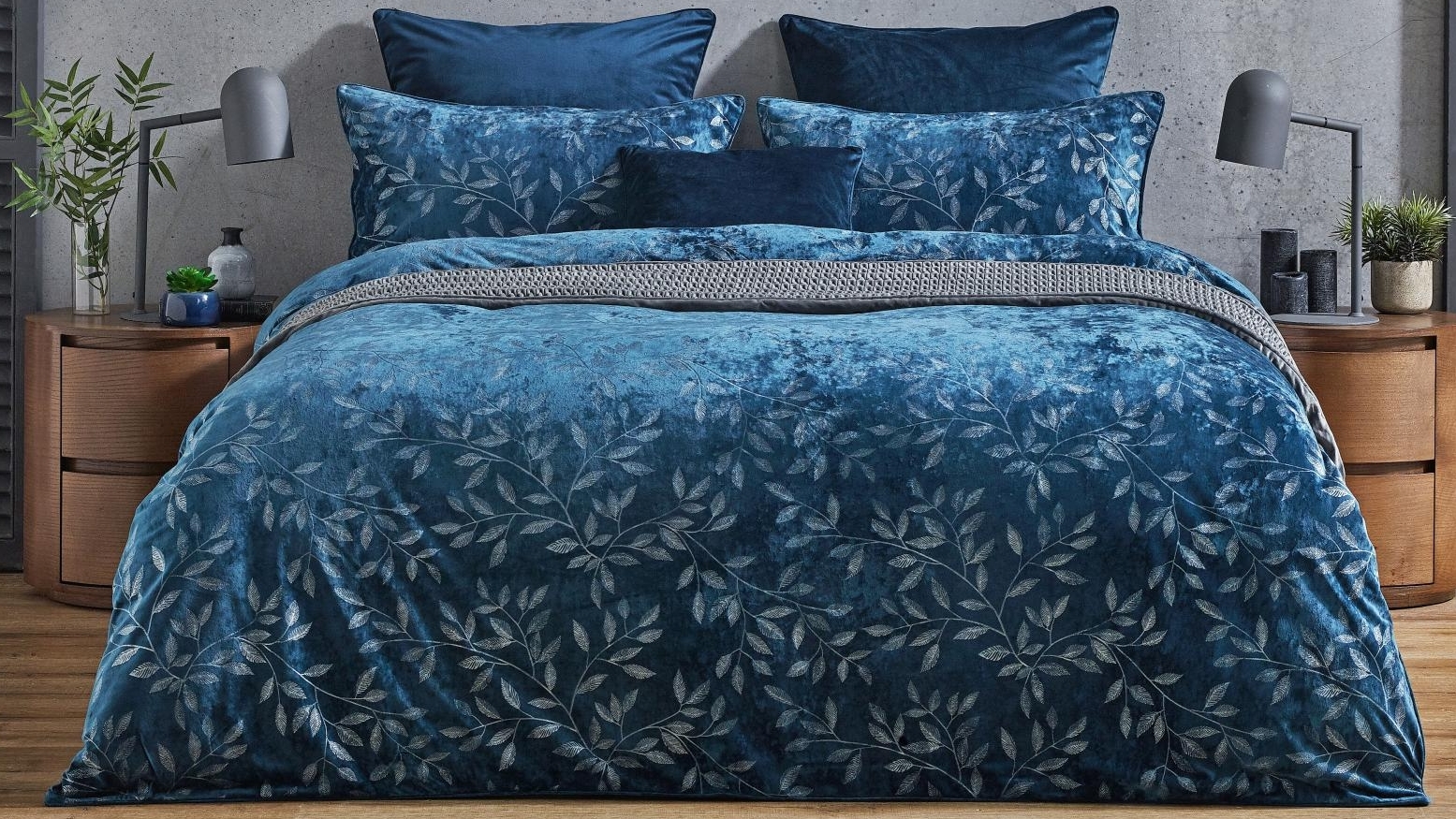 L'Avenue Valley Quilt Cover Set Harvey Norman