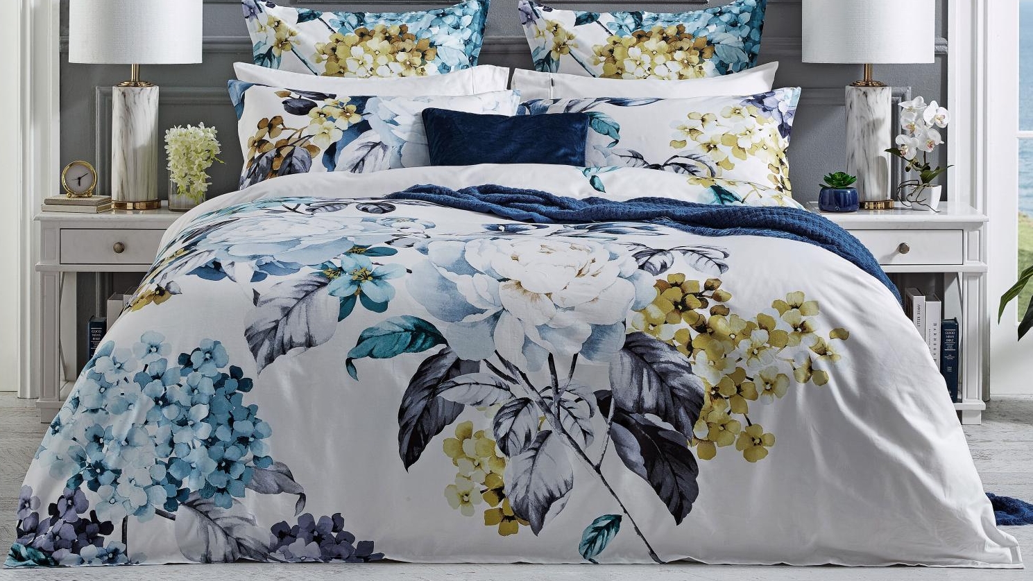 Amara Quilt Cover Set | Harvey Norman