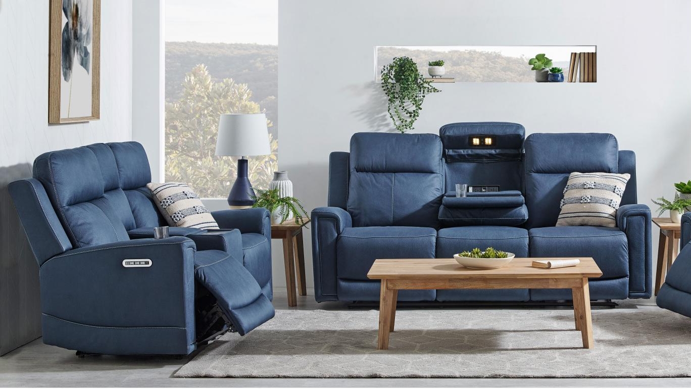 Harvey norman deals two seater recliner