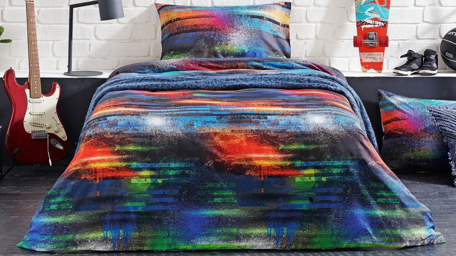 Cyber Quilt Cover Set 