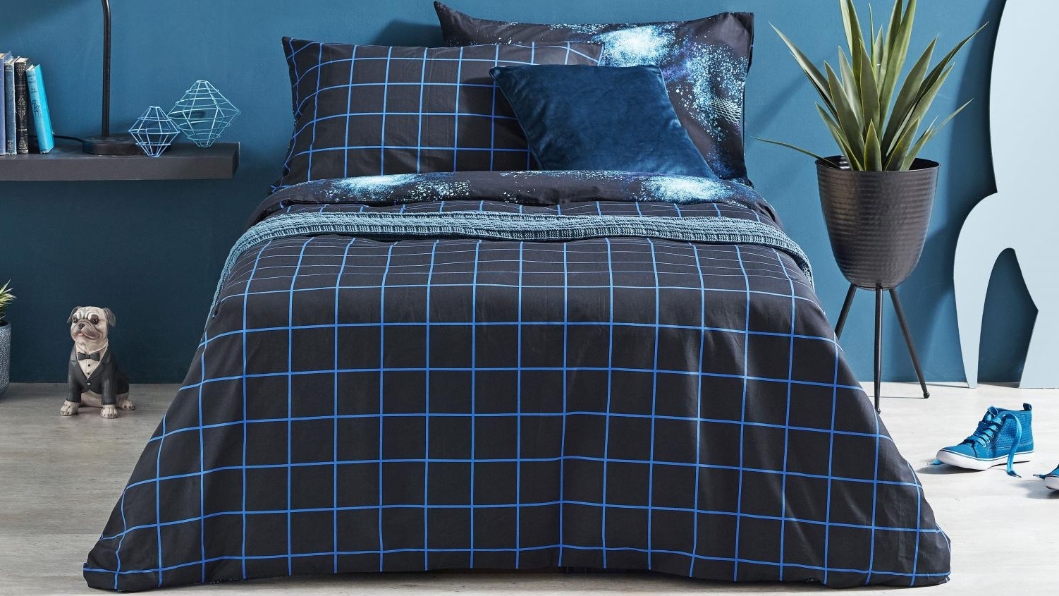 Galaxy Quilt Cover Set Harvey Norman