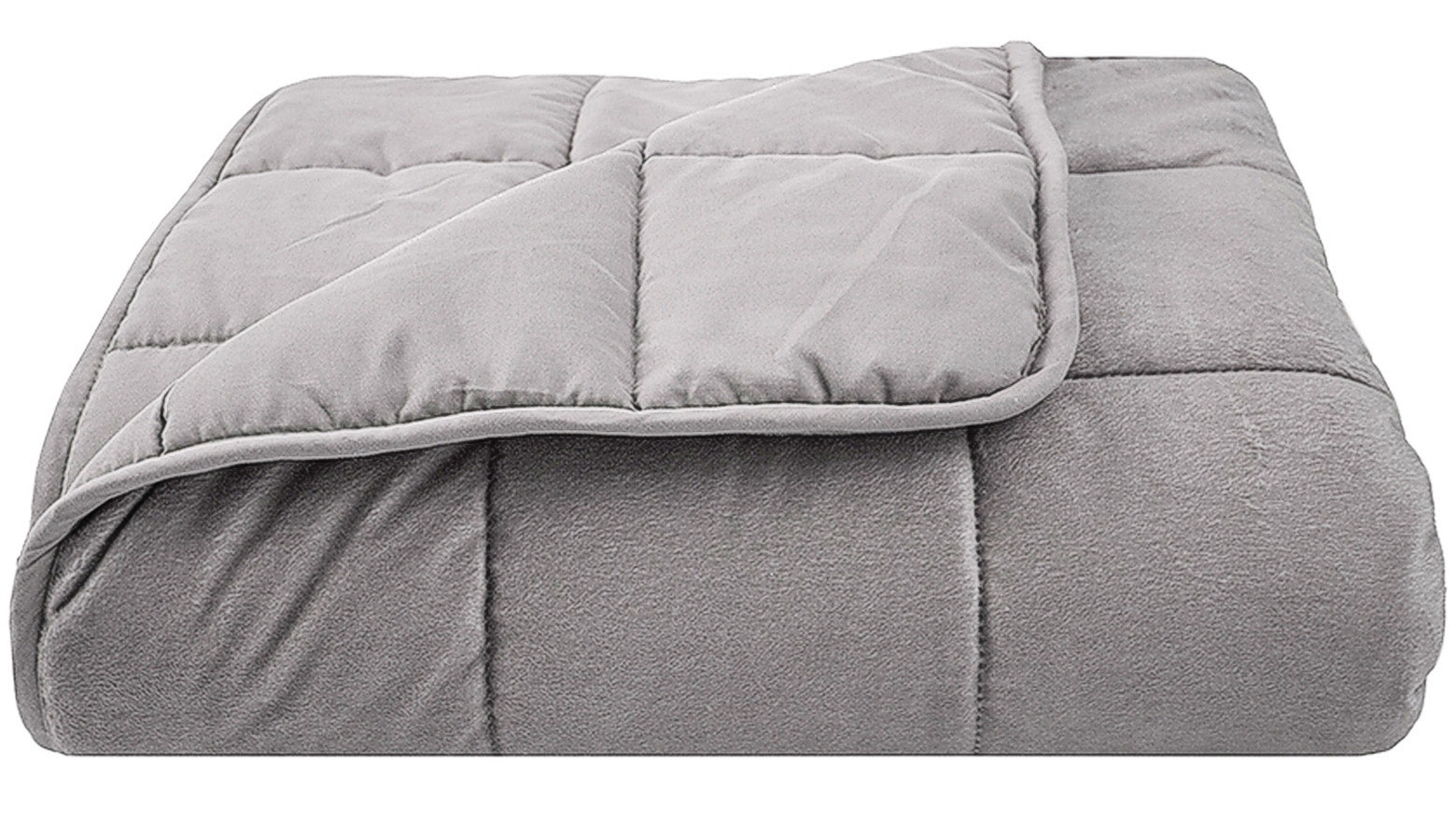 Bambury Grey Weighted Blanket Harvey Norman