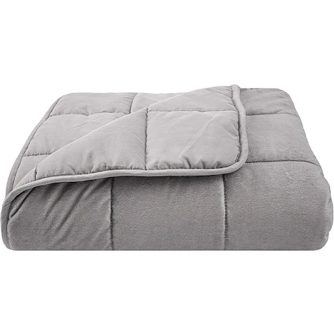 Bambury Grey Weighted Blanket