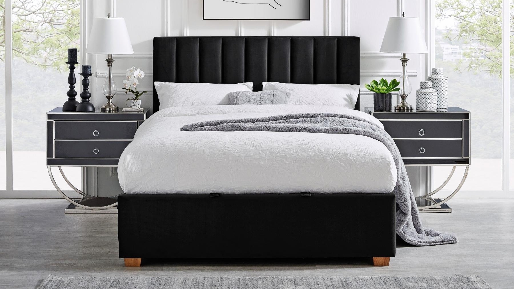 Opal Gaslift Bed Harvey Norman