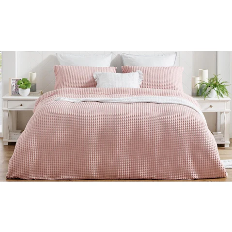 L'Avenue Easton Rose Quilt Cover Set - Single