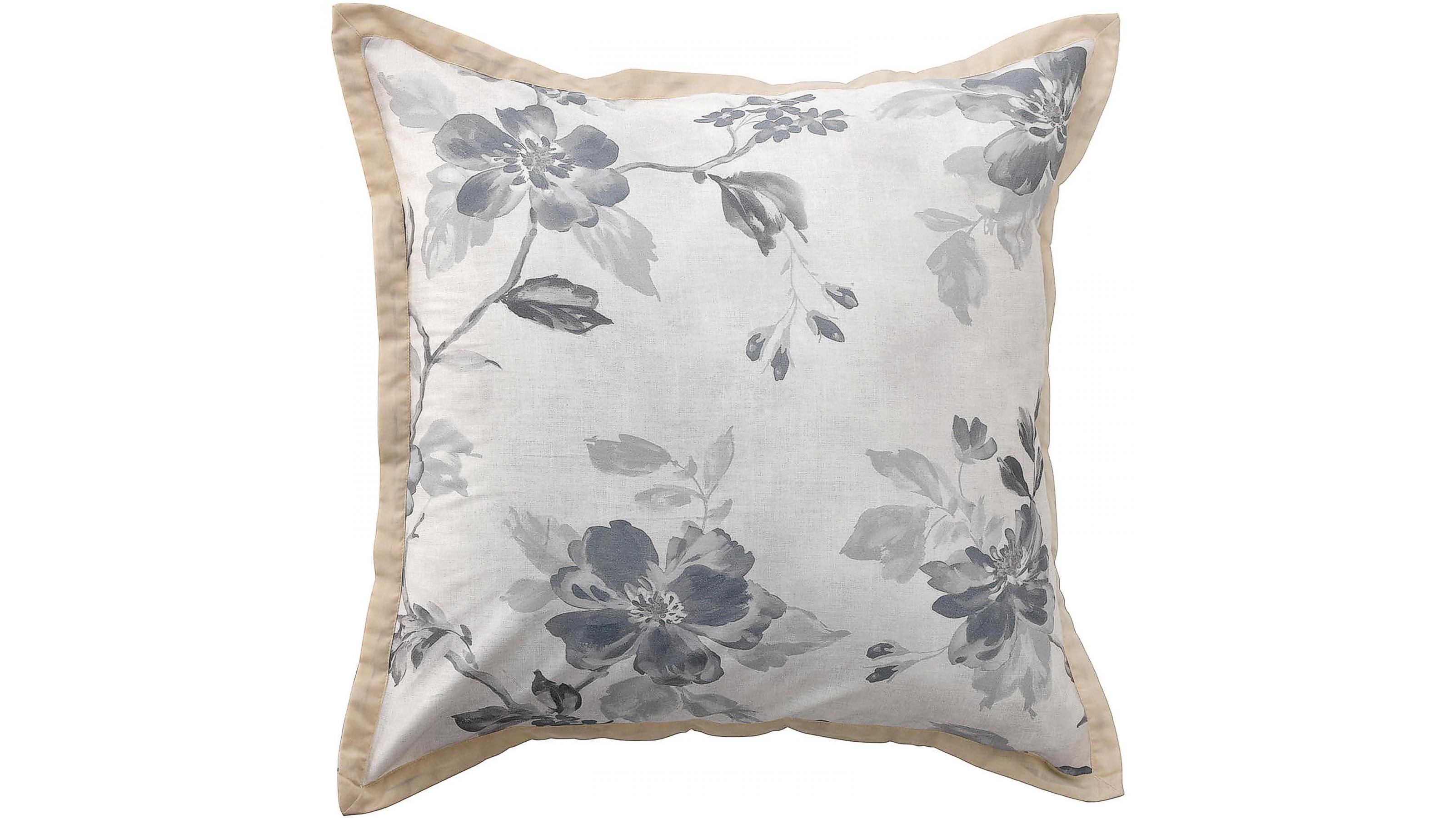 Rosetta Grey European Pillowcase