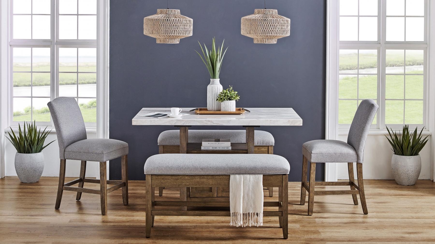 Westport High Dining Setting Harvey Norman