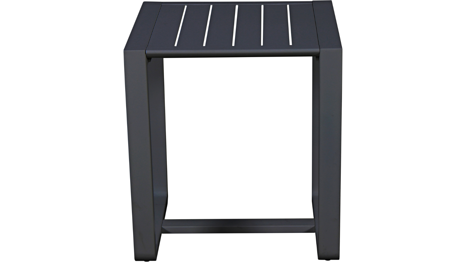 Bonnie Outdoor Side Table - Gunmetal