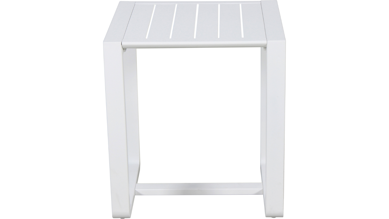 Bonnie Outdoor Side Table - White