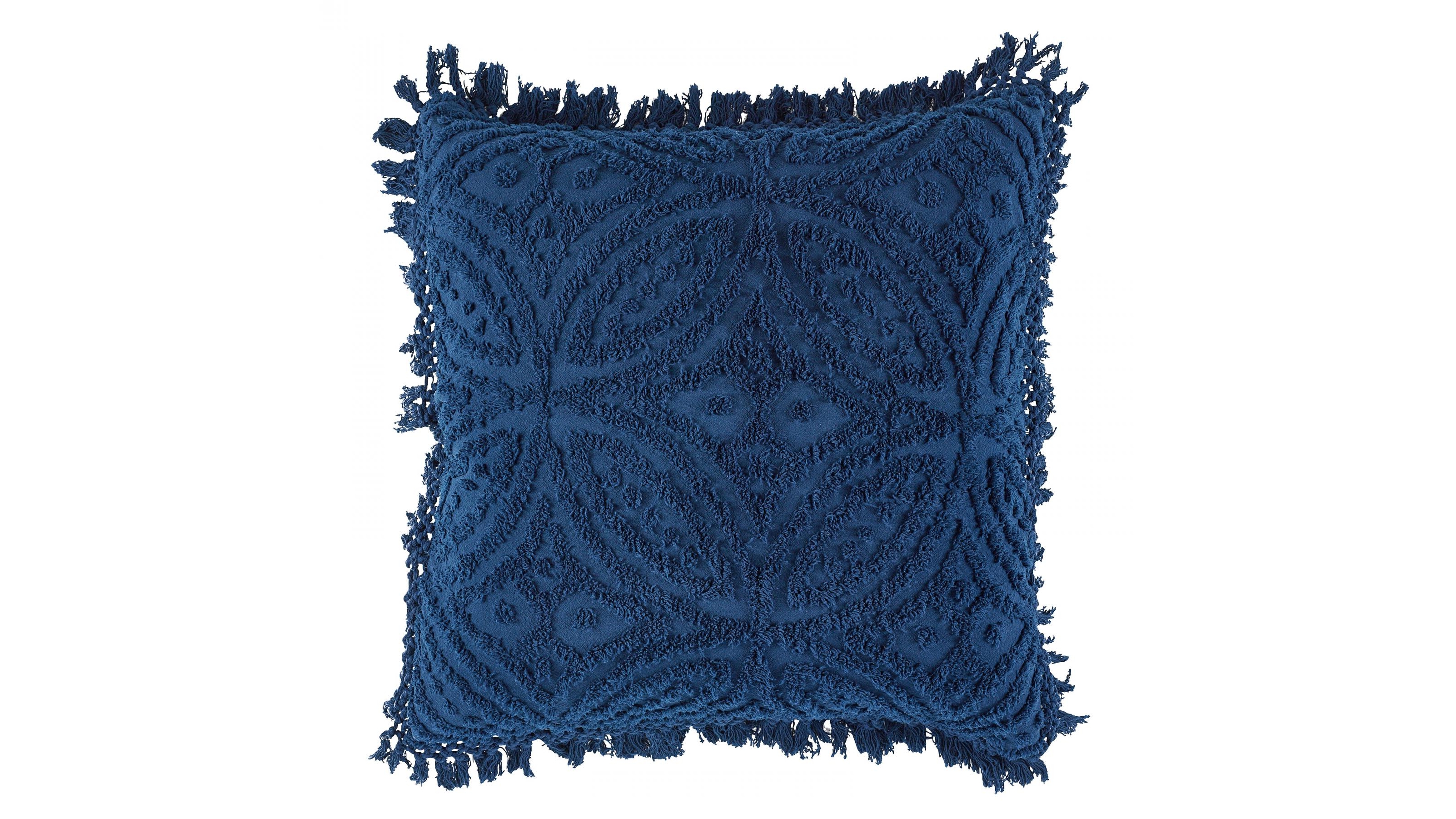 Savannah Indigo Cushion